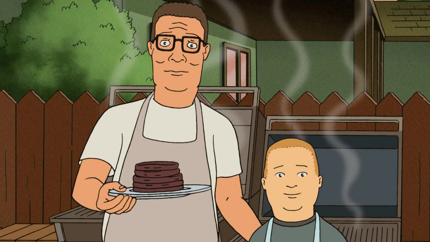 Обложка: кадр мультсериала «Царь горы»
