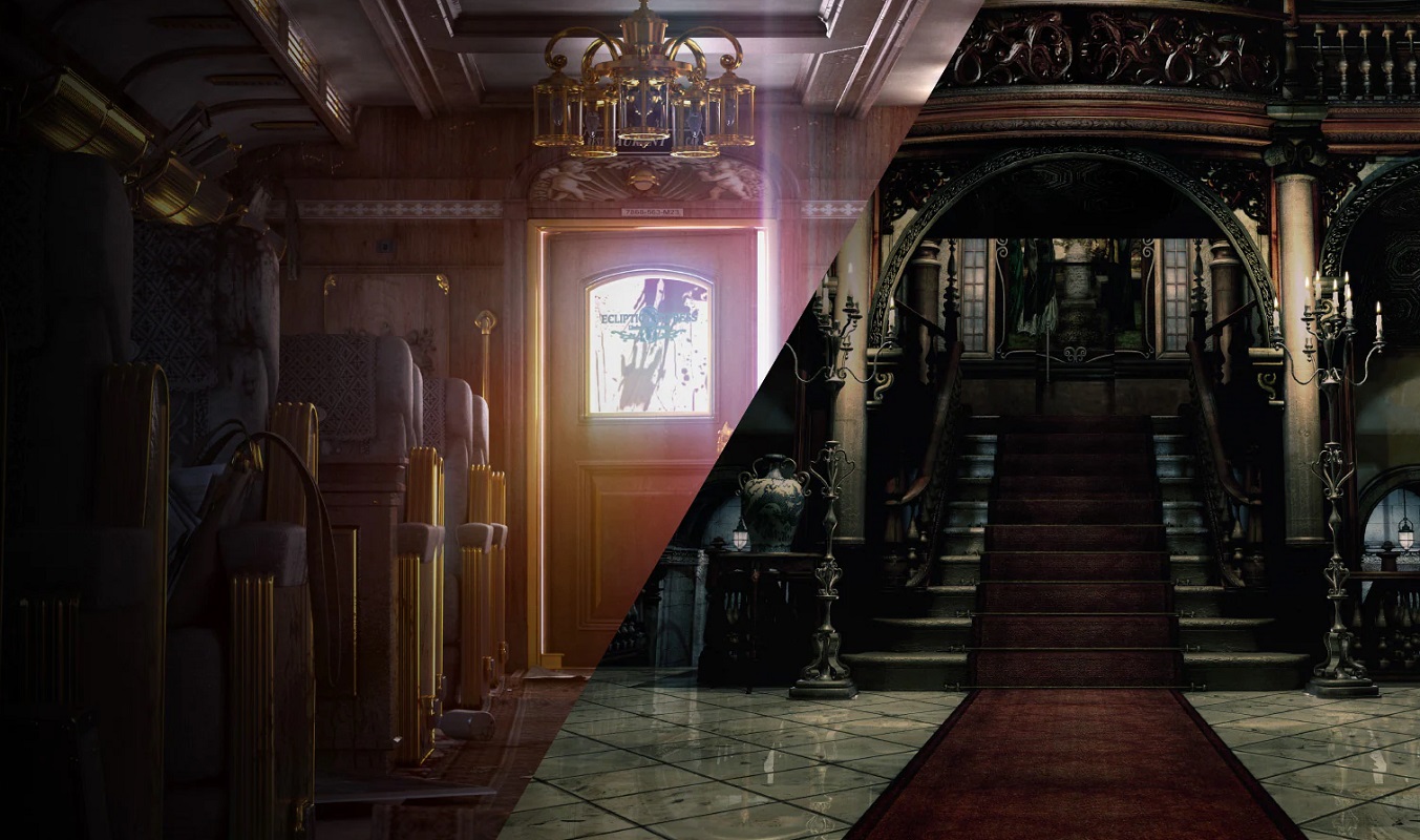 Обложка: скриншот игры Resident Evil HD