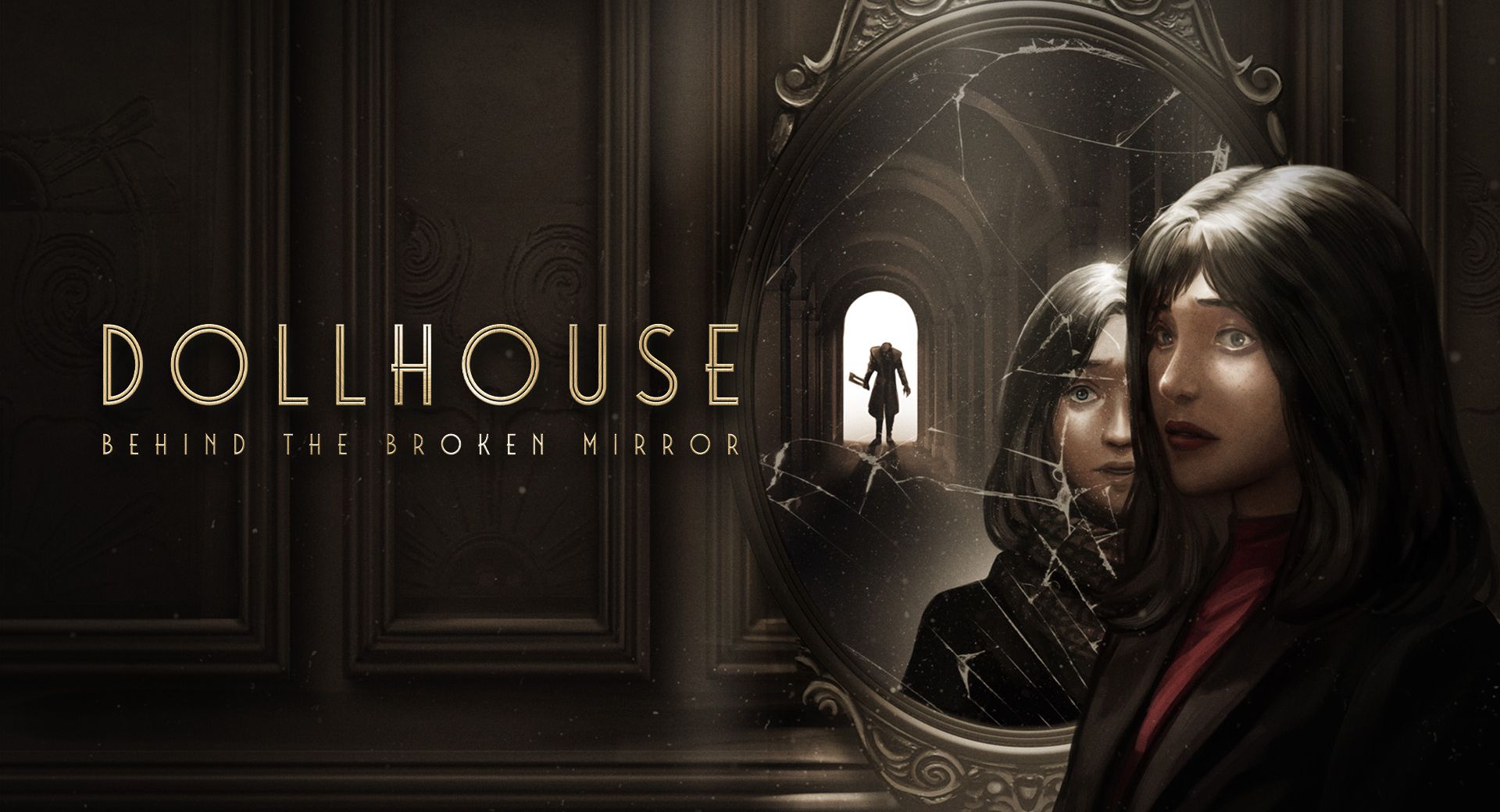 Постер Dollhouse: Behind the Broken Mirror
