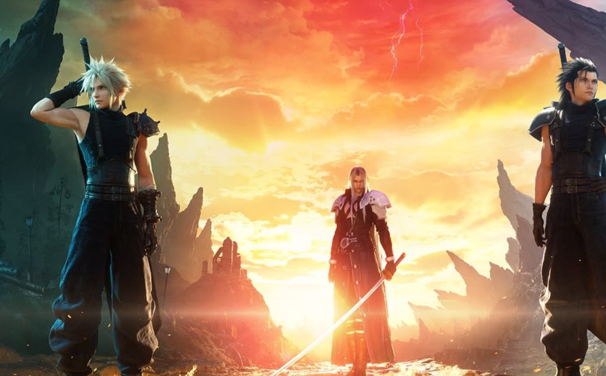 Обложка: постер Final Fantasy VII Rebirth