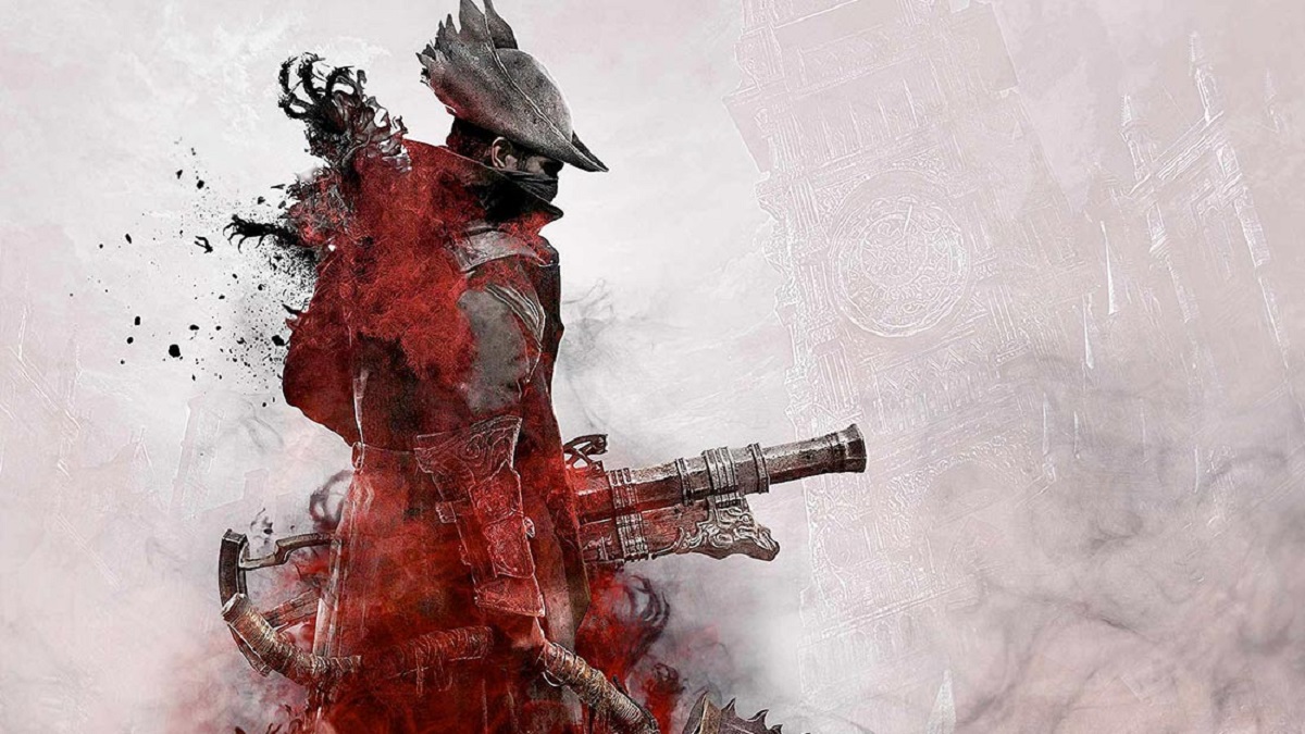 Обложка: арт игры Bloodborne