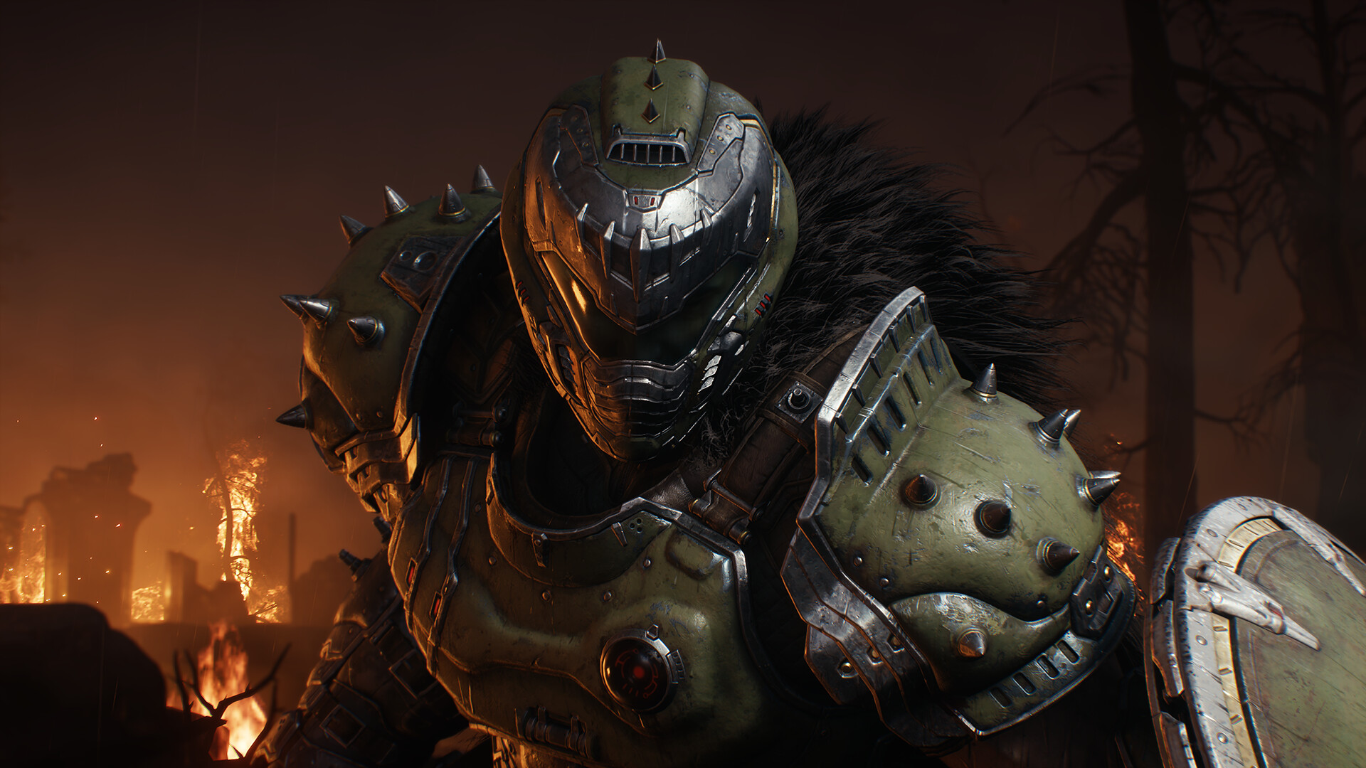 Обложка: скриншот DOOM: The Dark Ages