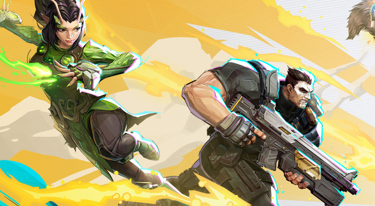 Обложка: постер Marvel Rivals