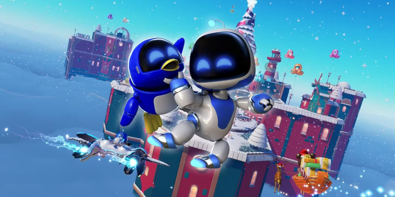 Обложка: скриншот Astro Bot
