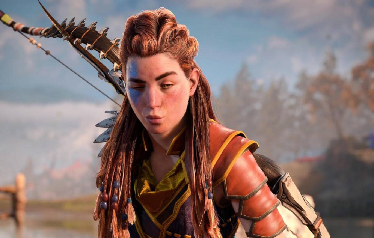 Обложка: скриншот игры Horizon Forbidden West