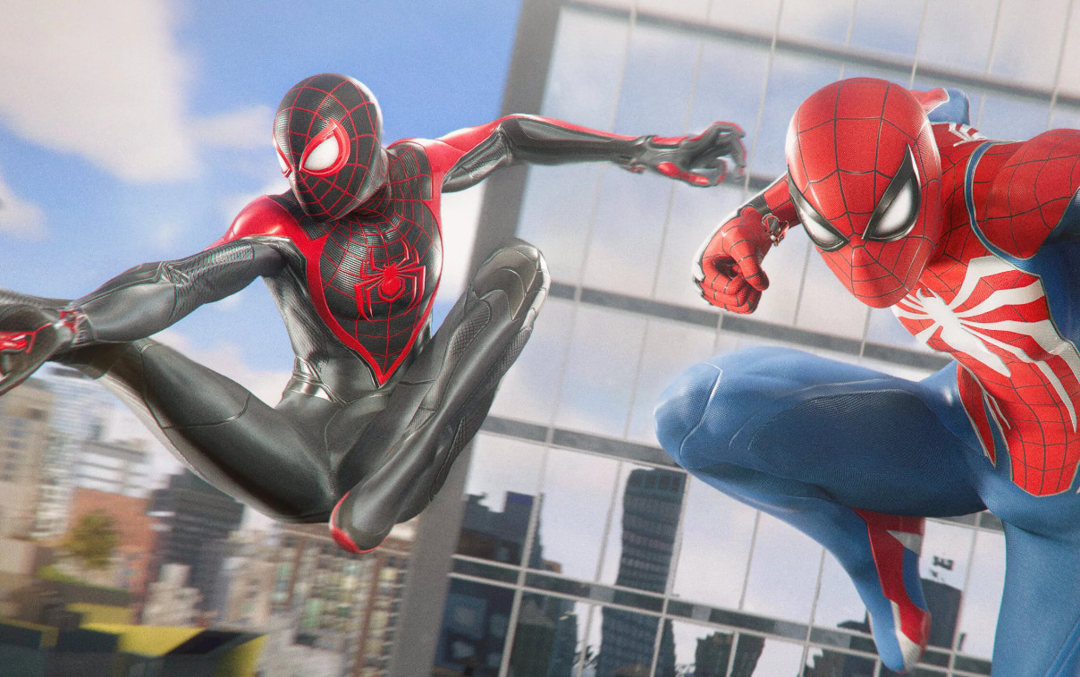 Обложка: скриншот Marvel's Spider-Man 2