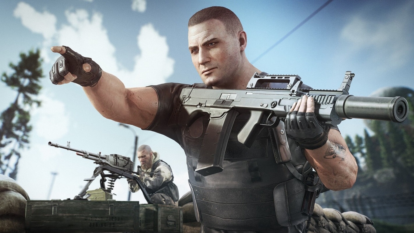 Обложка: скриншот игры Escape from Tarkov