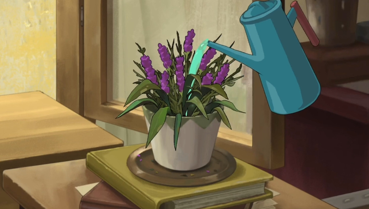 Обложка: скриншот Behind the Frame