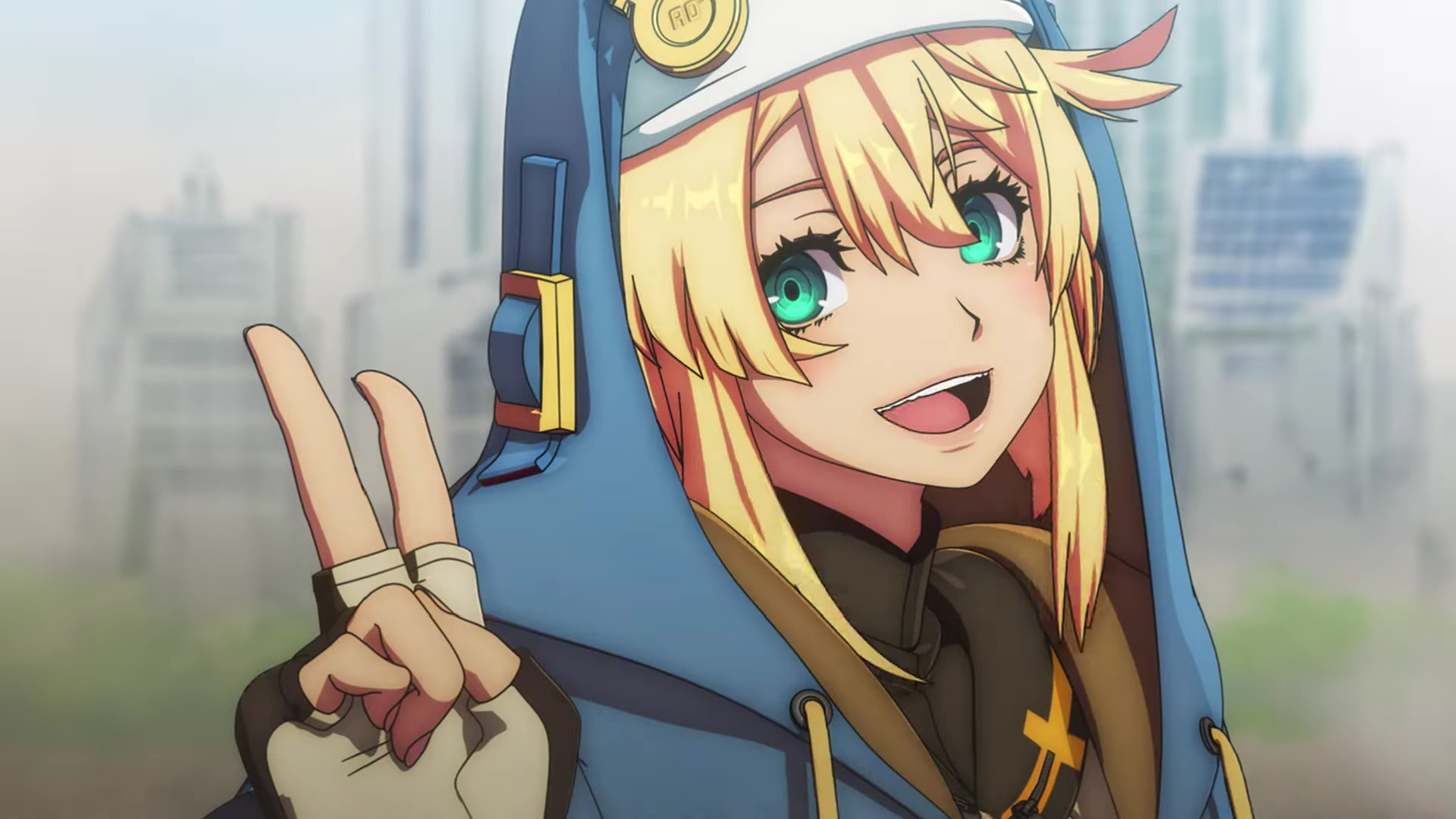 Обложка: кадр из аниме Guilty Gear Strive: Dual Rulers