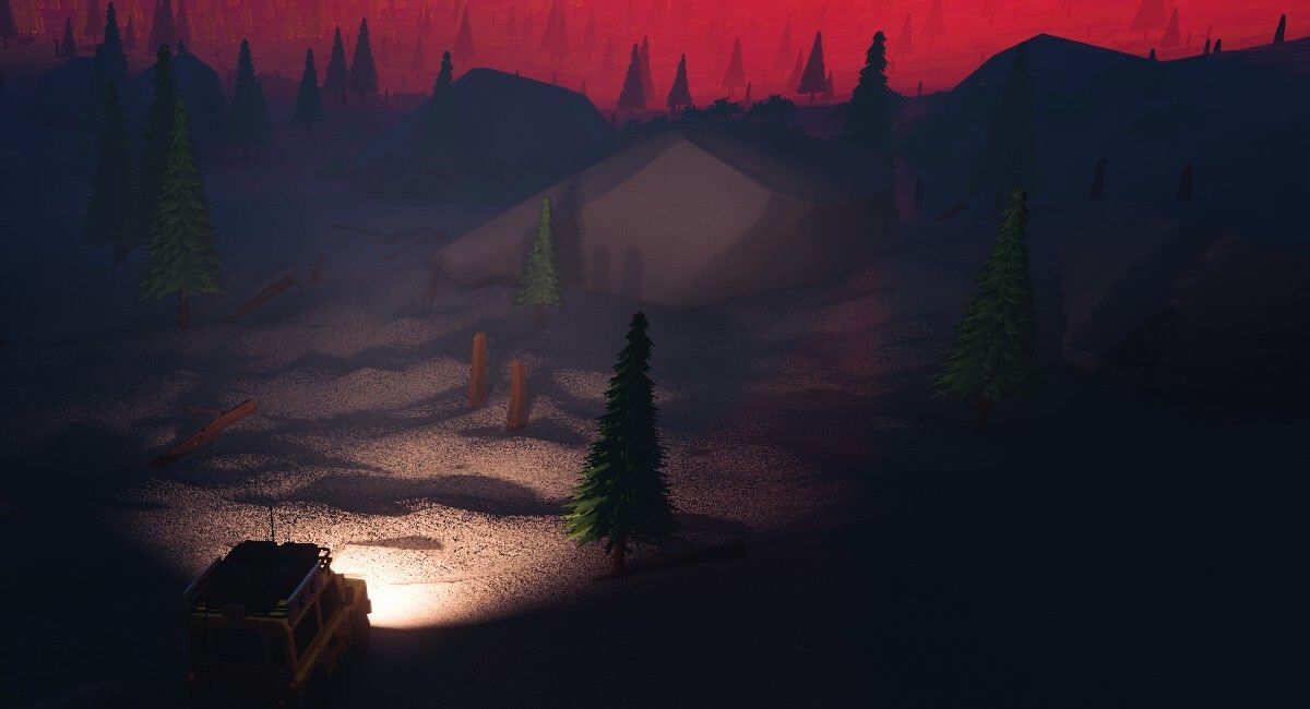 Скриншот over the hill