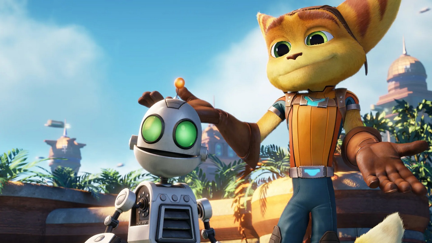 Обложка: Ratchet & Clank/Insomniac