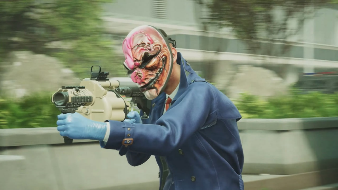 Обложка: скриншот Payday 3