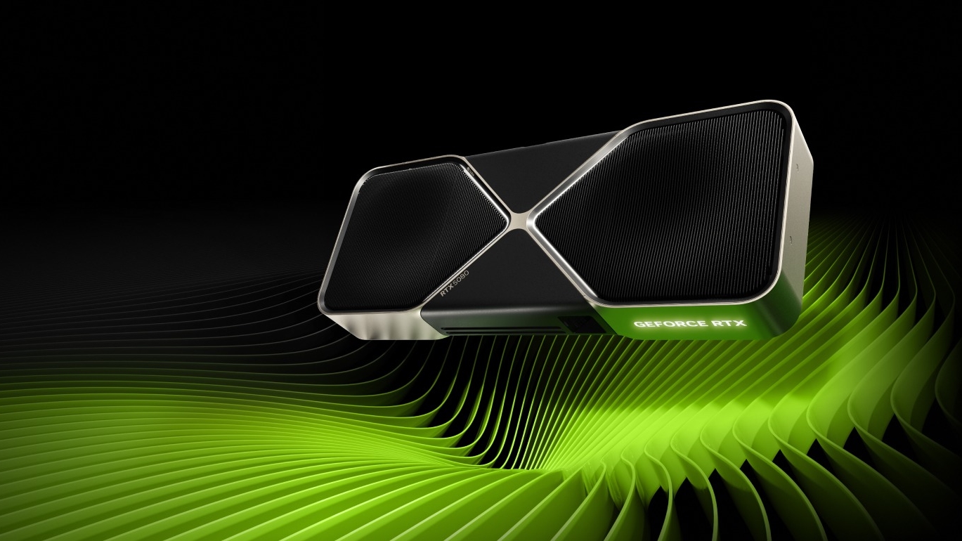Обложка: Nvidia GeForce RTX 5080