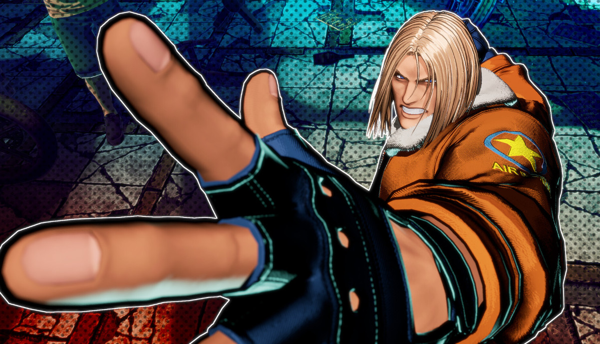 Обложка: скриншот Fatal Fury: City of the Wolves