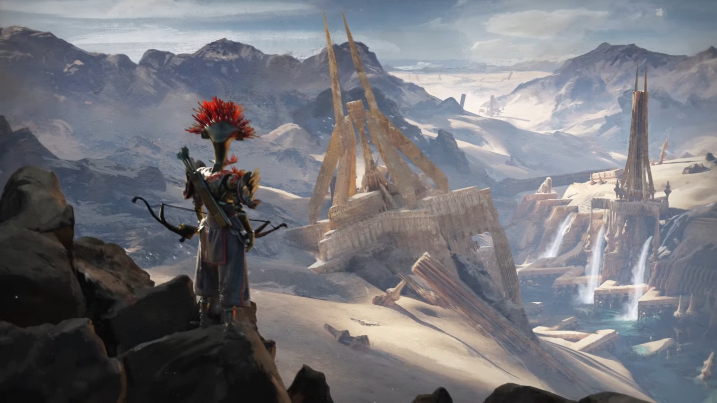 Обложка: скриншот трейлера игры Endless Legend 2