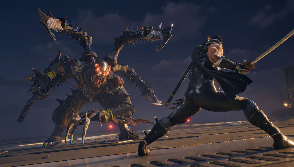 Обложка: скриншот NINJA GAIDEN 2 Black