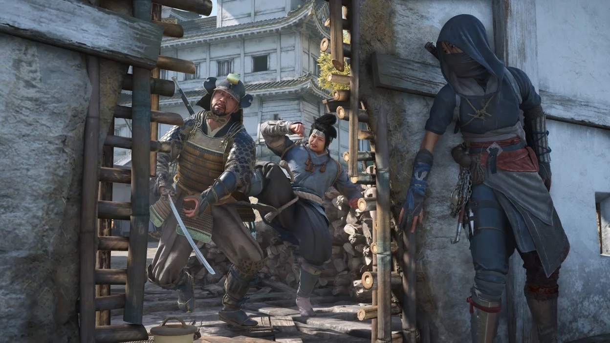 Обложка: скриншот игры Assassin's Creed Shadows