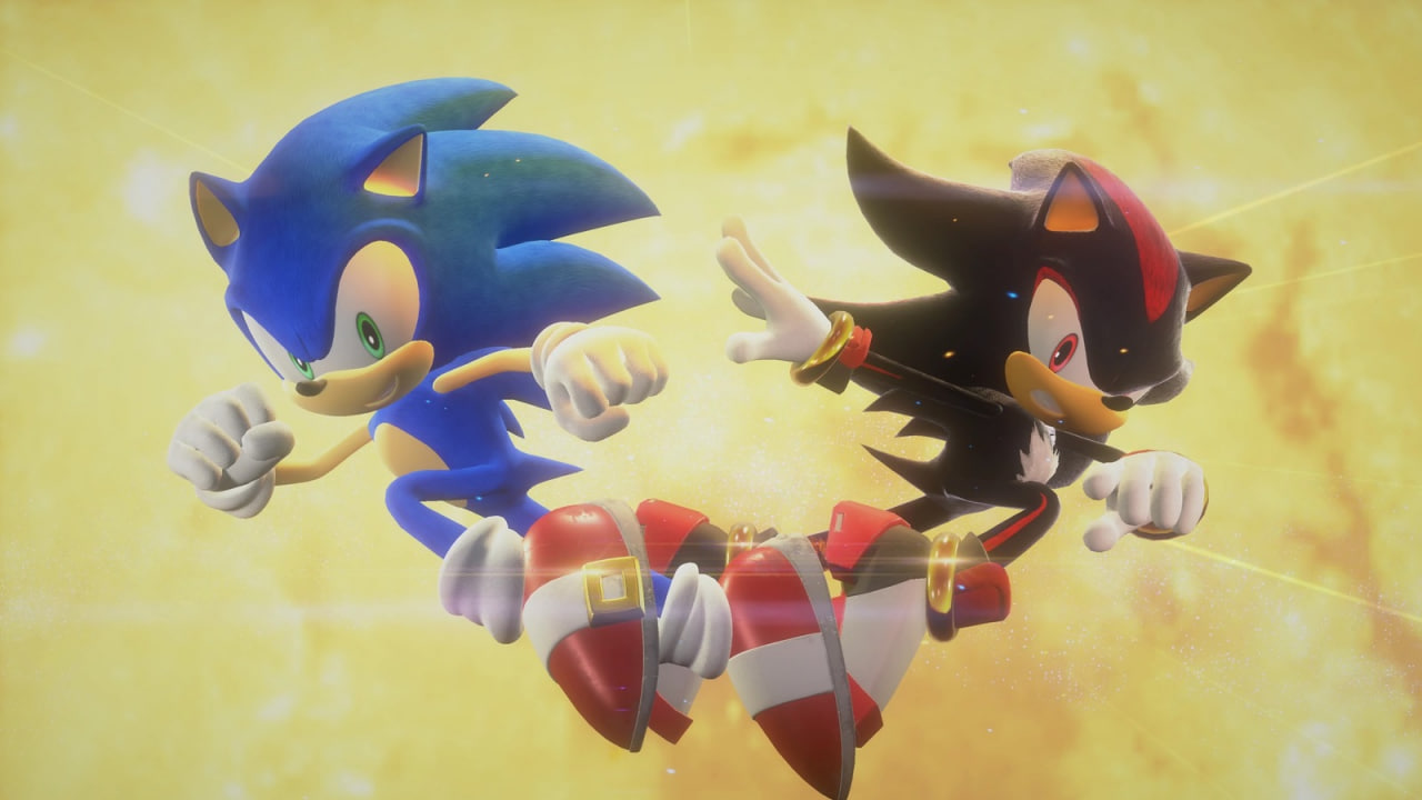 Обложка: скриншот Sonic x Shadow Generations