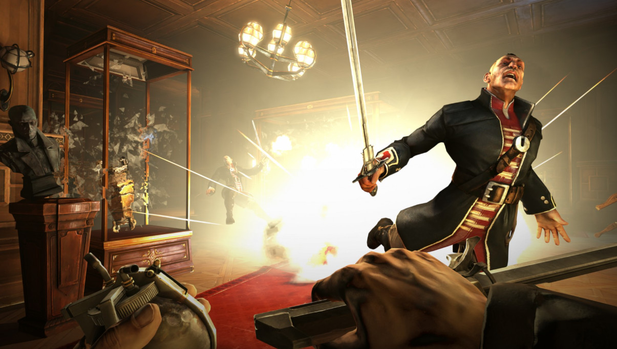 Обложка: скриншот Dishonored