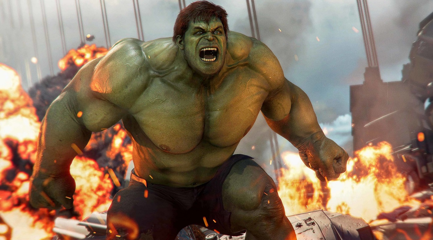 Обложка: скриншот игры Marvelʼs Avengers