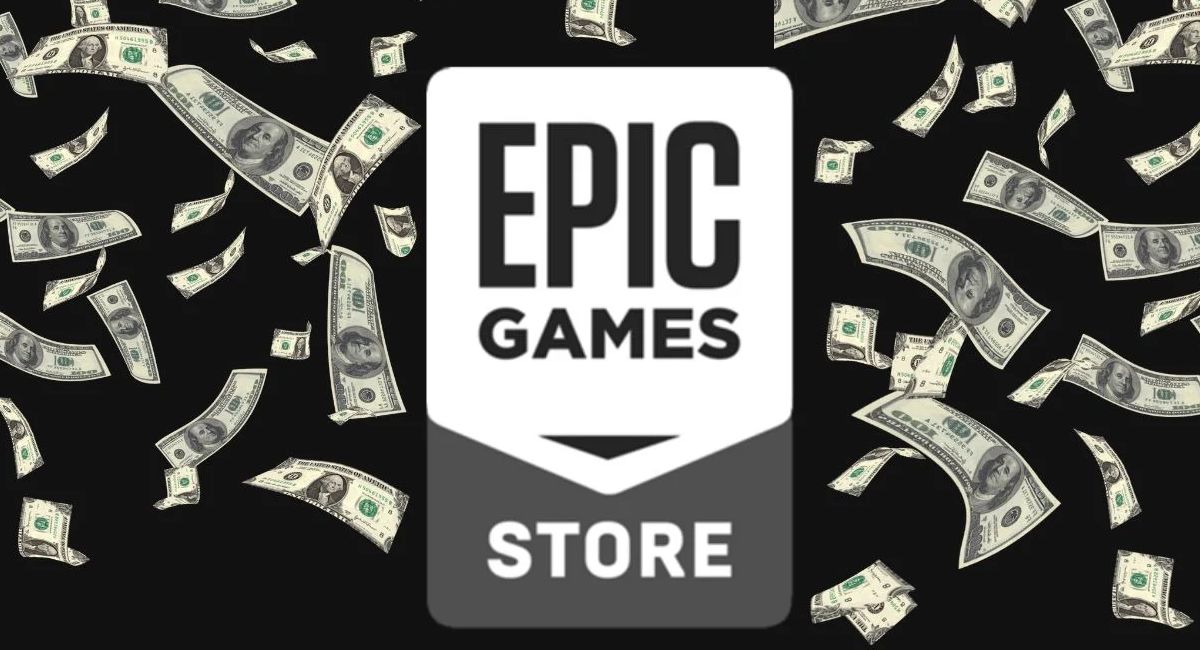 Логотип Epic Games Store