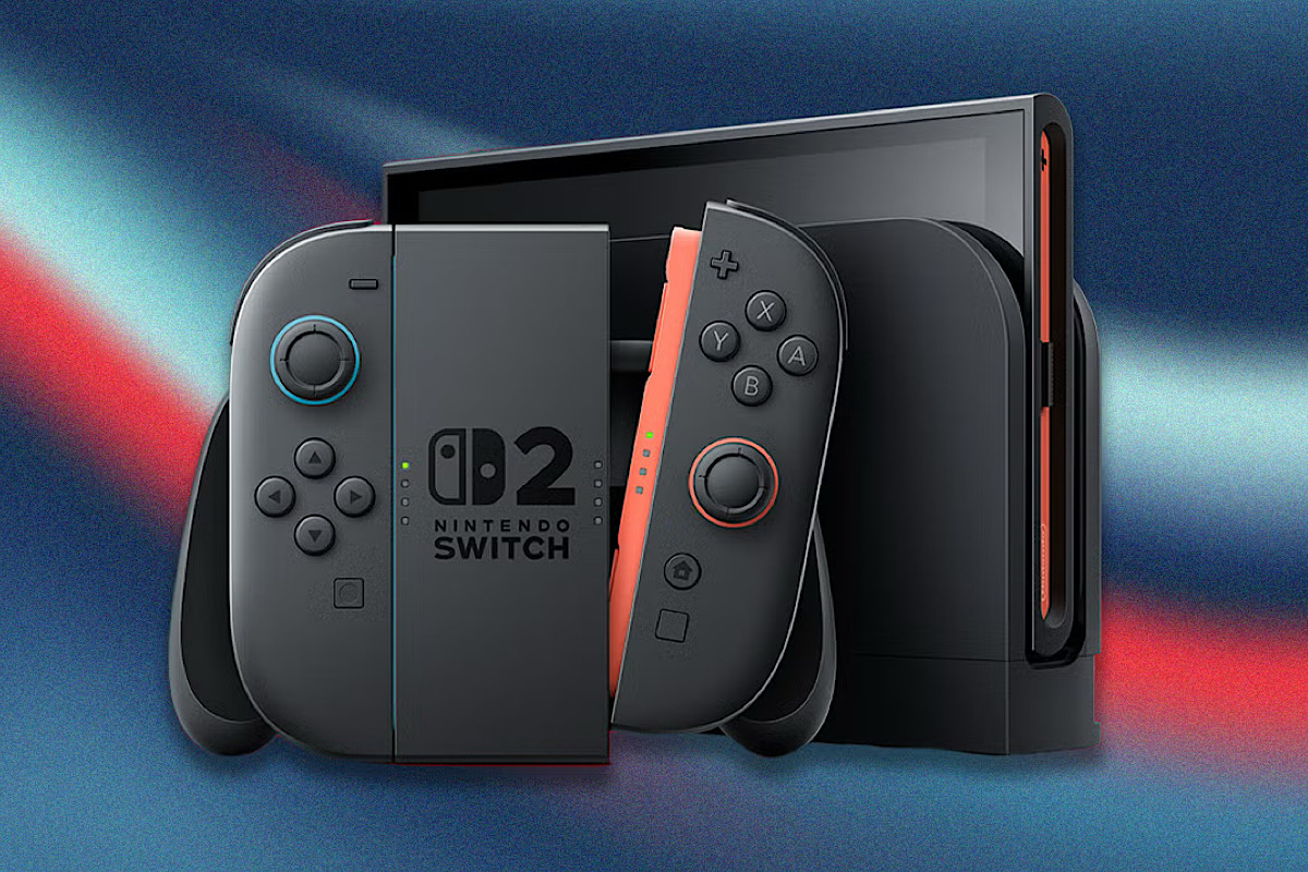 Обложка: Switch 2