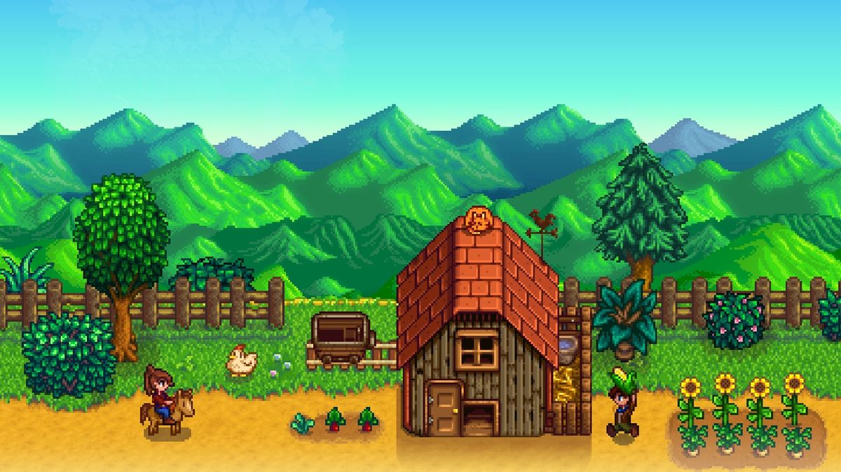Обложка: Stardew Valley