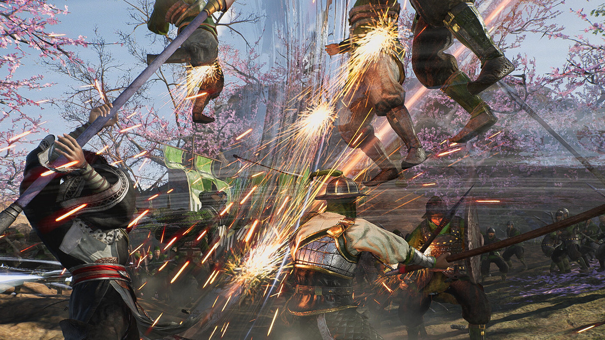 Обложка: скриншот Dynasty Warriors: Origins