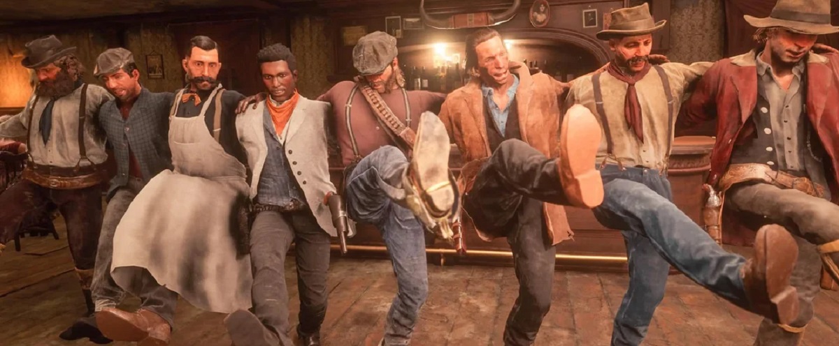 Обложка: скриншот игры Red Dead Redemption 2