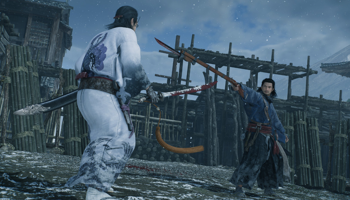 Обложка: скриншот Rise of the Ronin