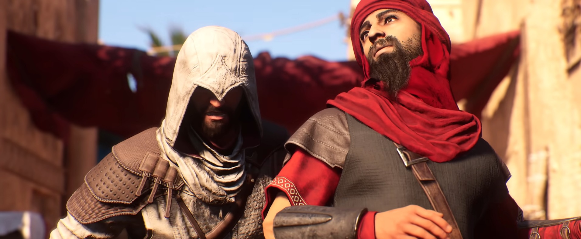 Обложка: скриншот игры Assassin's Creed Mirage