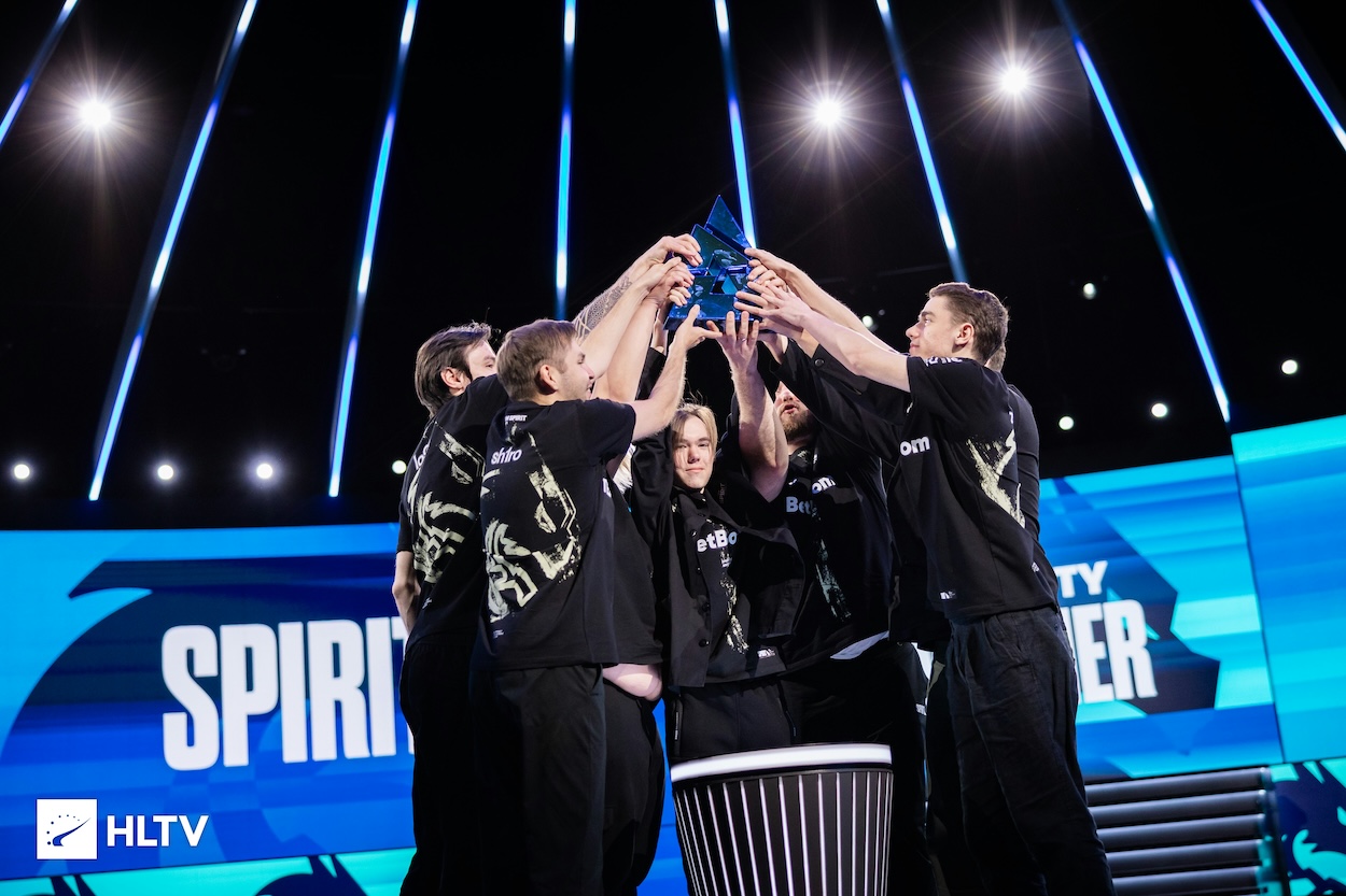 Обложка: Team Spirit