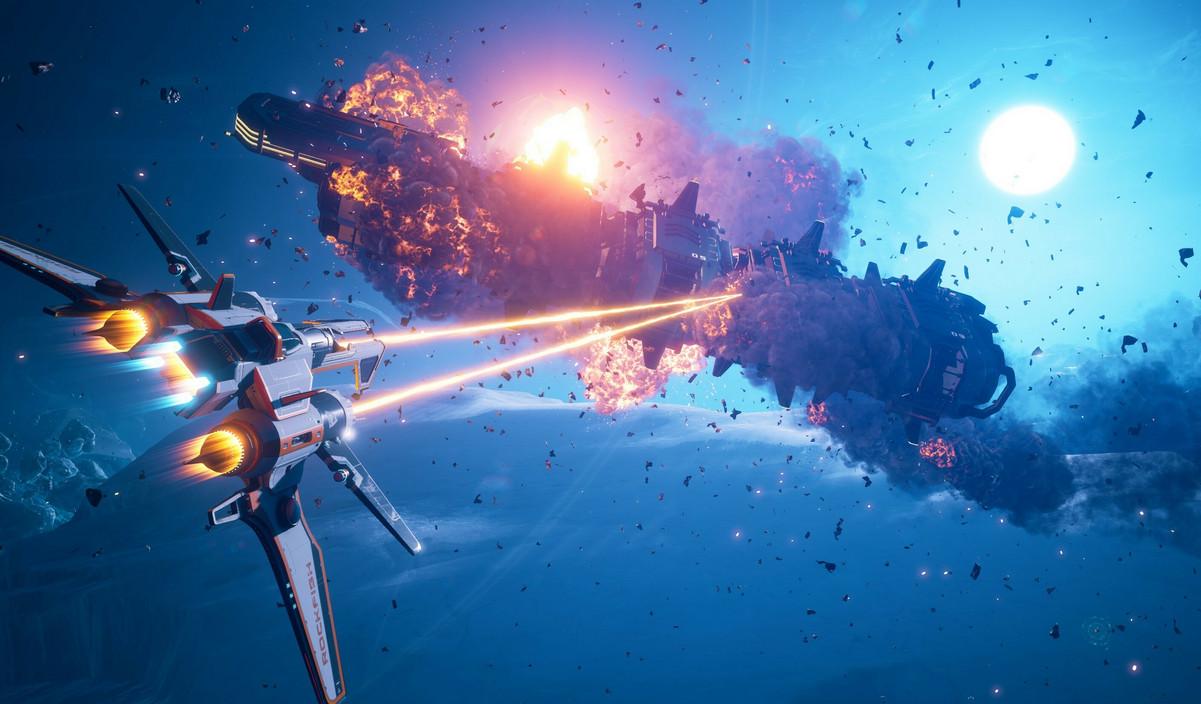 Обложка: скриншот Everspace 2