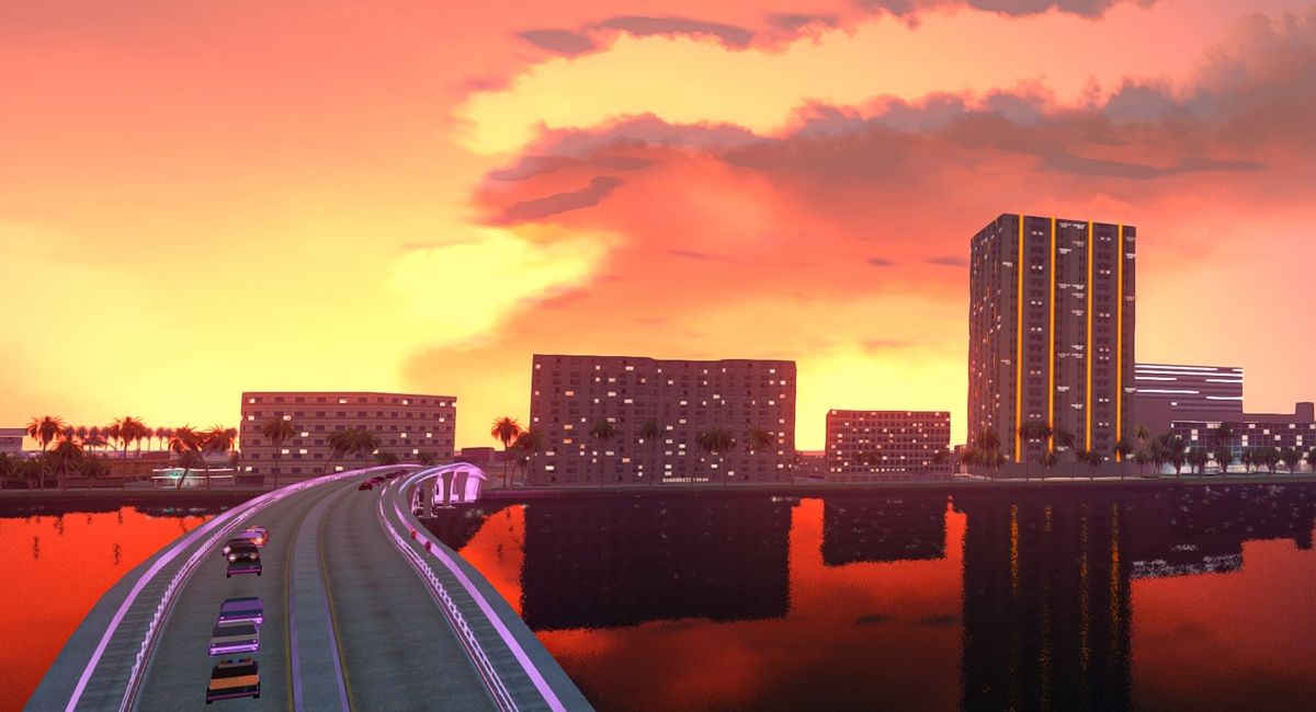 Скриншот GTA: Vice City Nextgen Edition