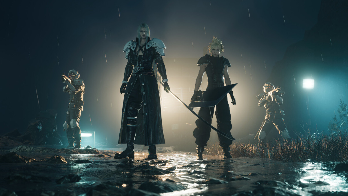Обложка: скриншот Final Fantasy VII Rebirth