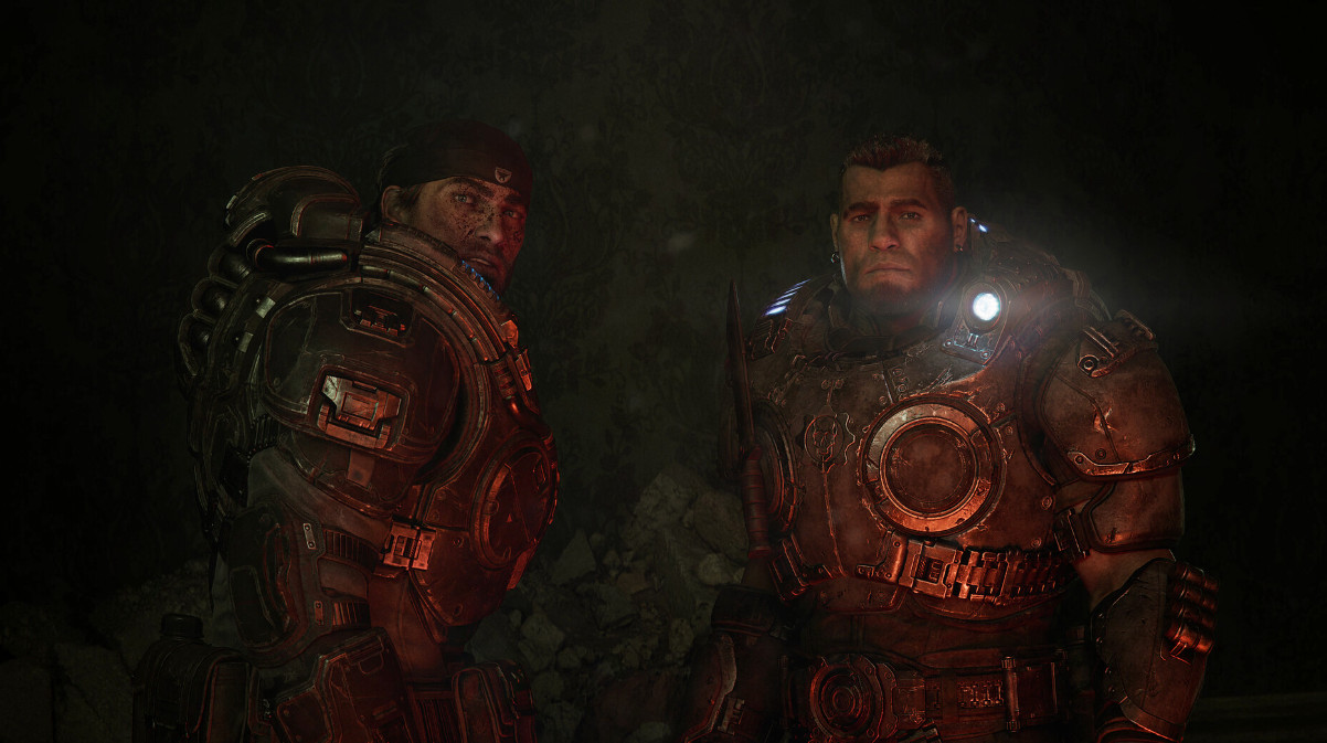 Обложка: скриншот Gears of War: E-Day