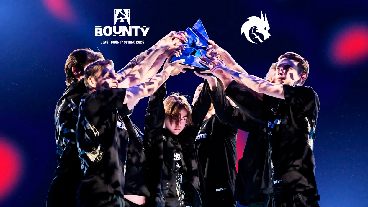 Spirit выиграла BLAST Bounty Spring 2025 - изображение обложка