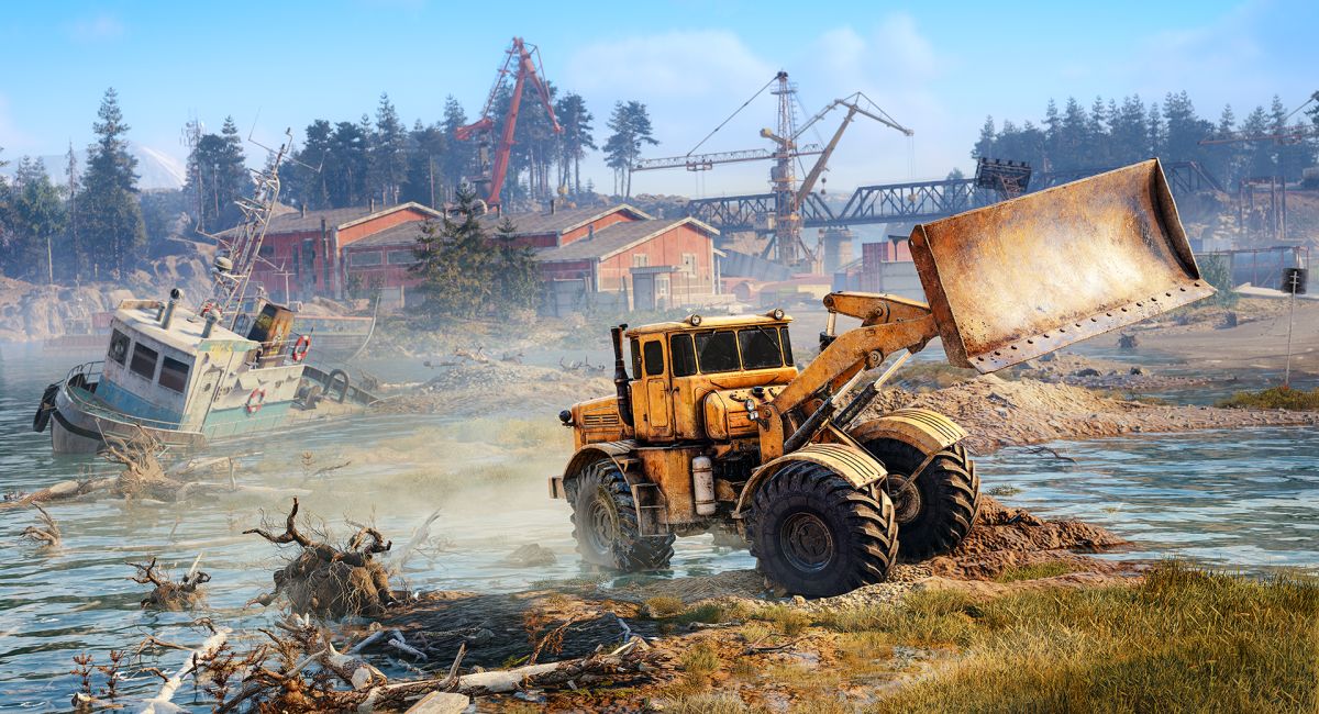 Скриншот RoadCraft