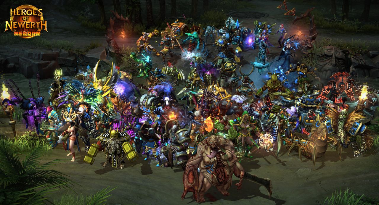 Арт Heroes of Newerth: Reborn