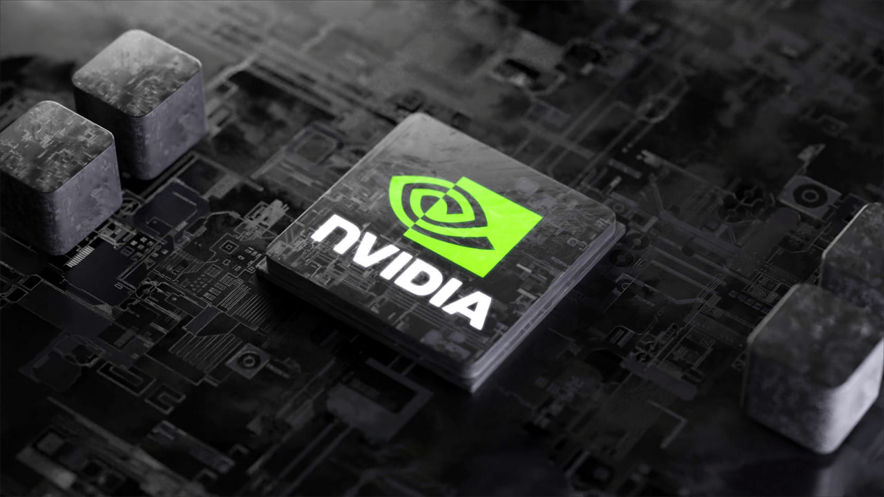 Обложка: логотип Nvidia