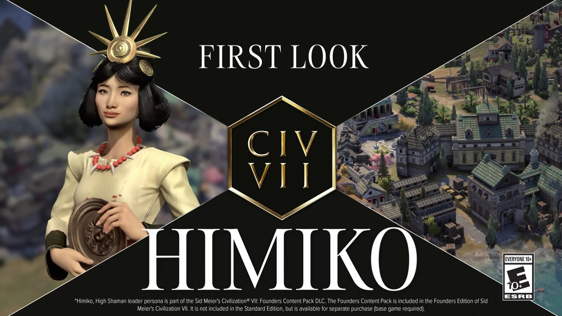 Обложка: скриншот из трейлера Civilization VII