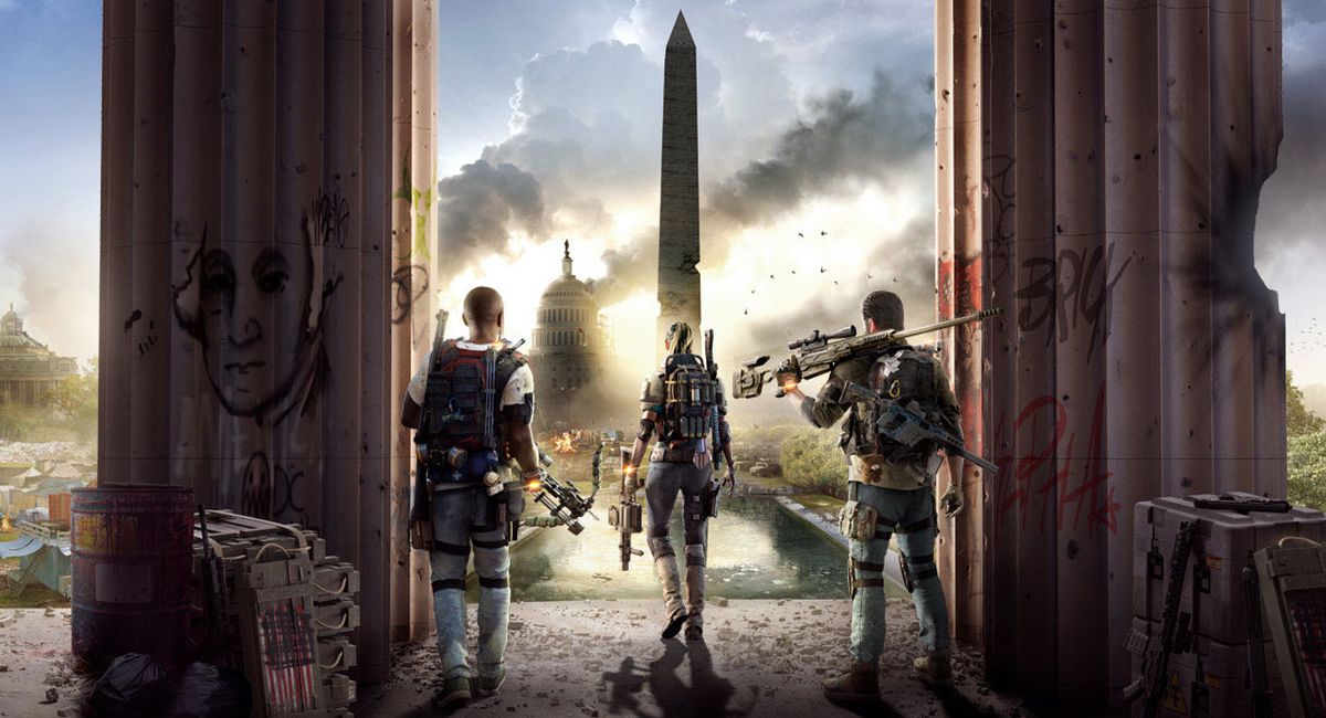 Арт Tom Clancy's The Division 2