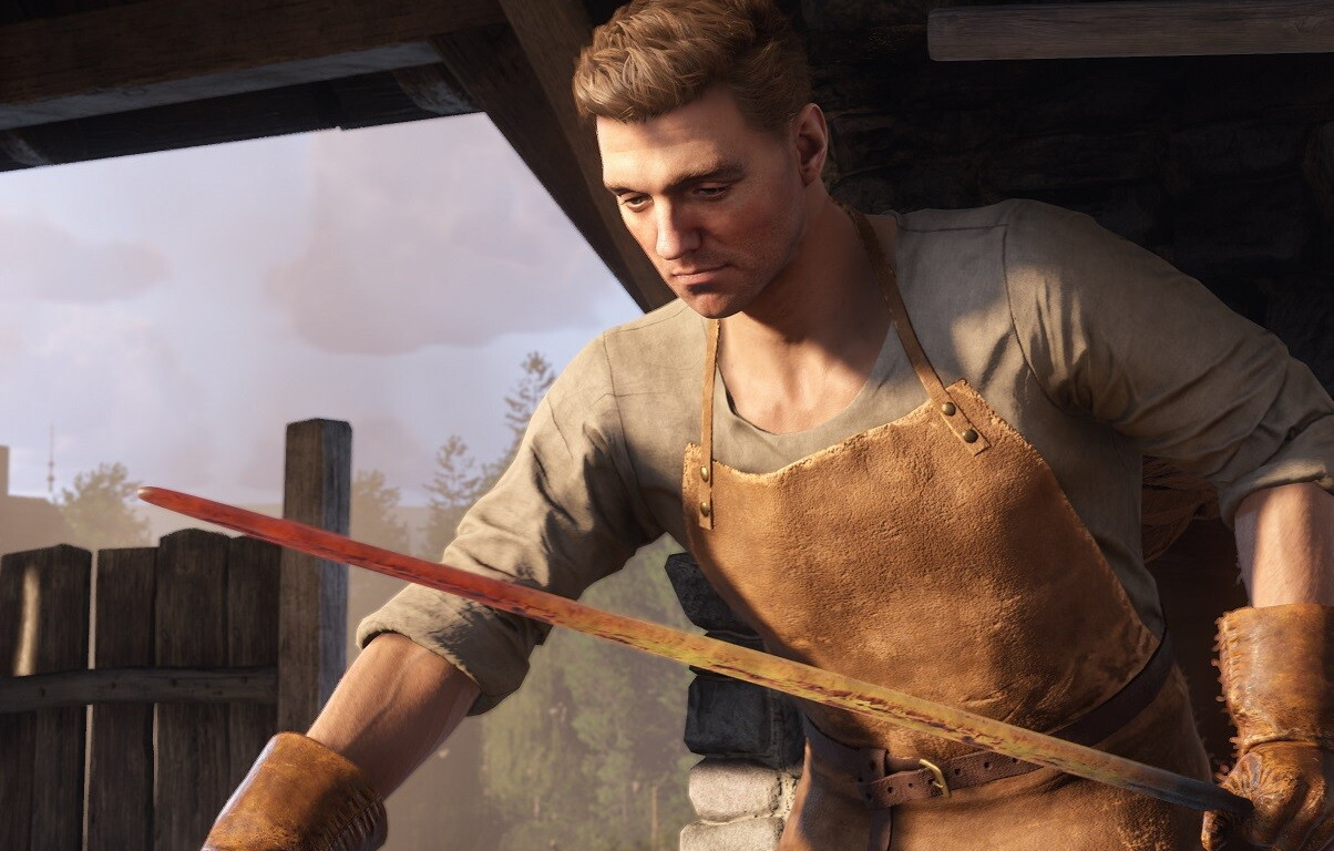 Обложка: скриншот Kingdom Come: Deliverance 2