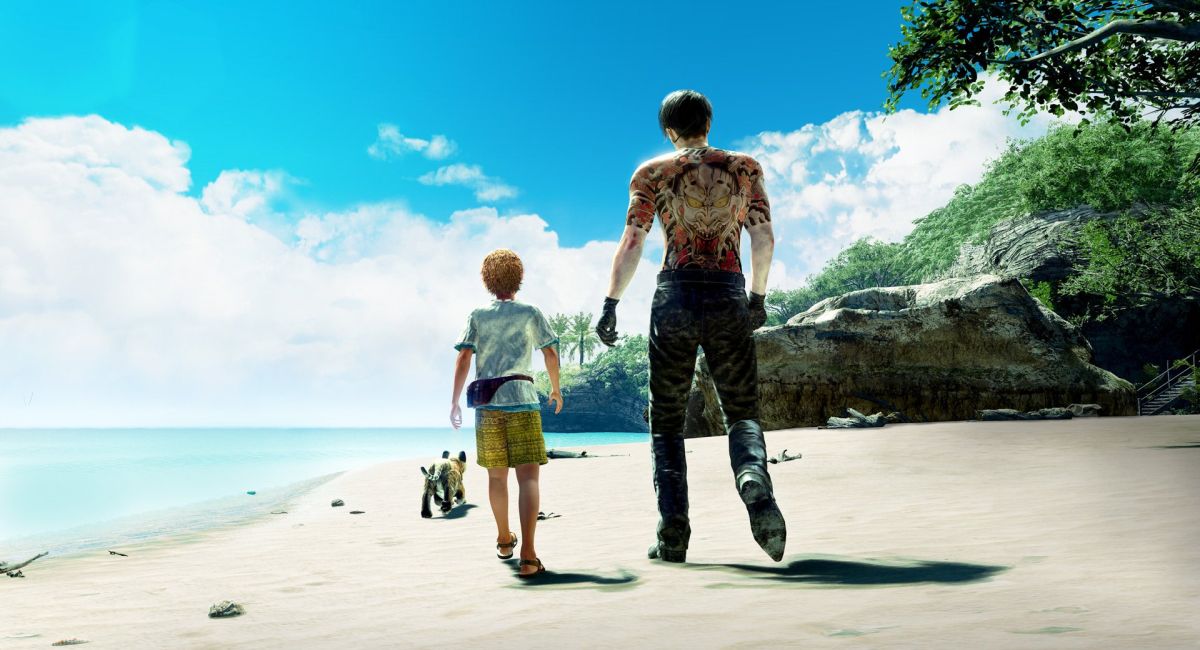 Скриншот Like a Dragon: Pirate Yakuza in Hawaii