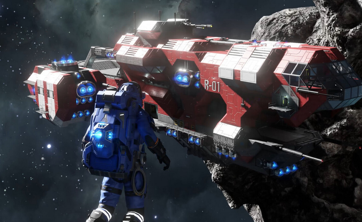 Обложка: скриншот Space Engineers 2