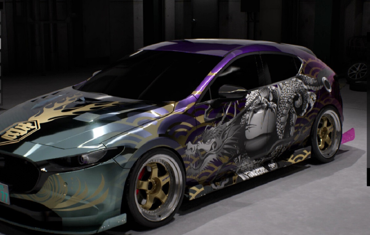 Обложка: скриншот Tokyo Xtreme Racer