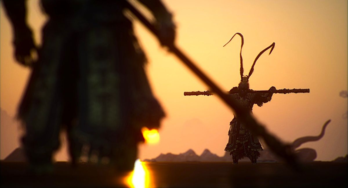 Скриншот Black Myth: Wukong