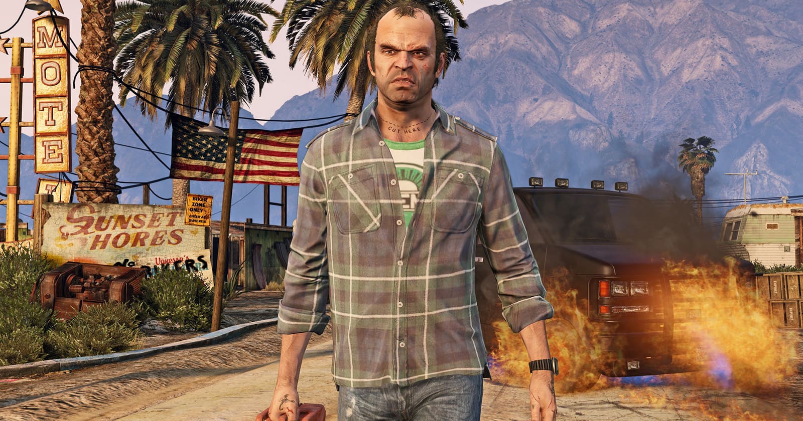 Обложка: скриншот Grand Theft Auto V