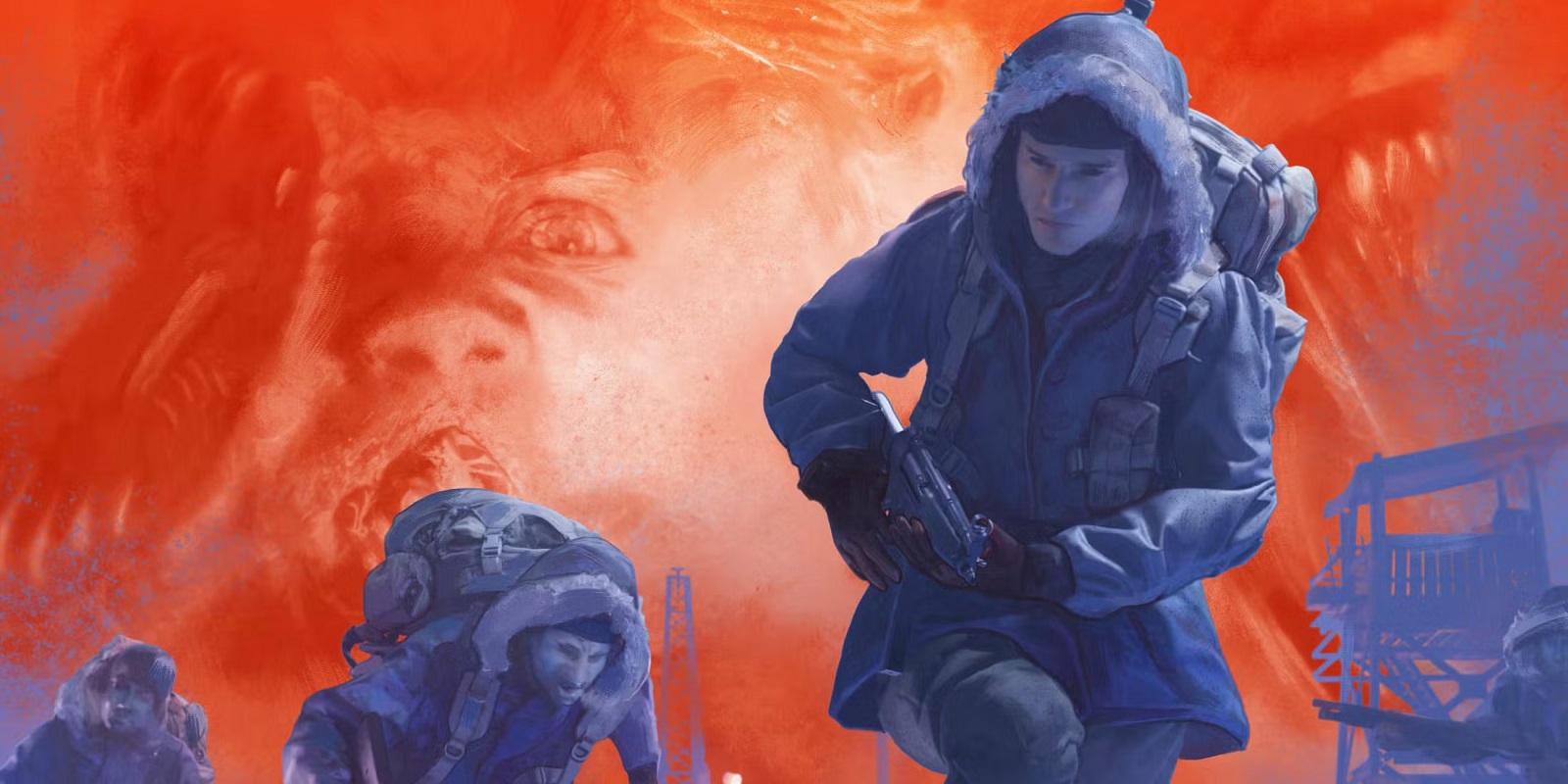 Обложка: игра The Thing: Remastered