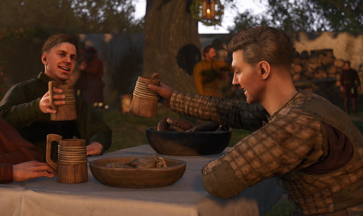 Обложка: скриншот Kingdom Come: Deliverance 2